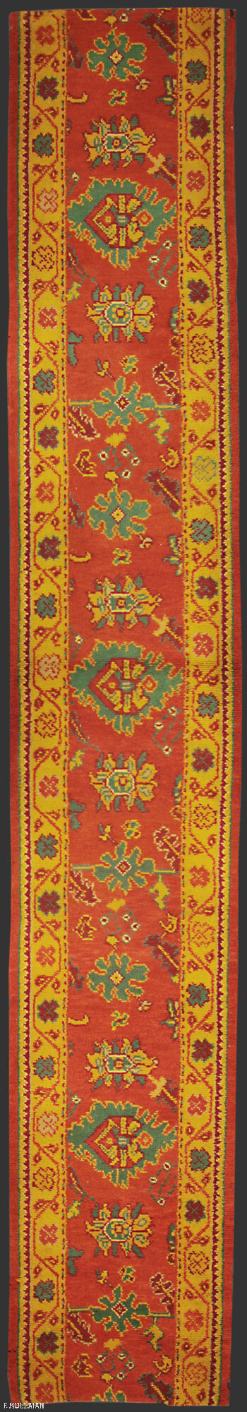 Tapis Turc Oushak (Uşak), Fragment n°:49226363
